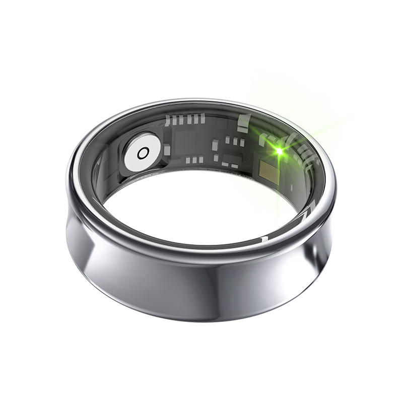 Sr05 Smart Fiess Tracker Waterproof Bluetooth 5.0 Sport Ring Multi-Sport Modes For Android Ios