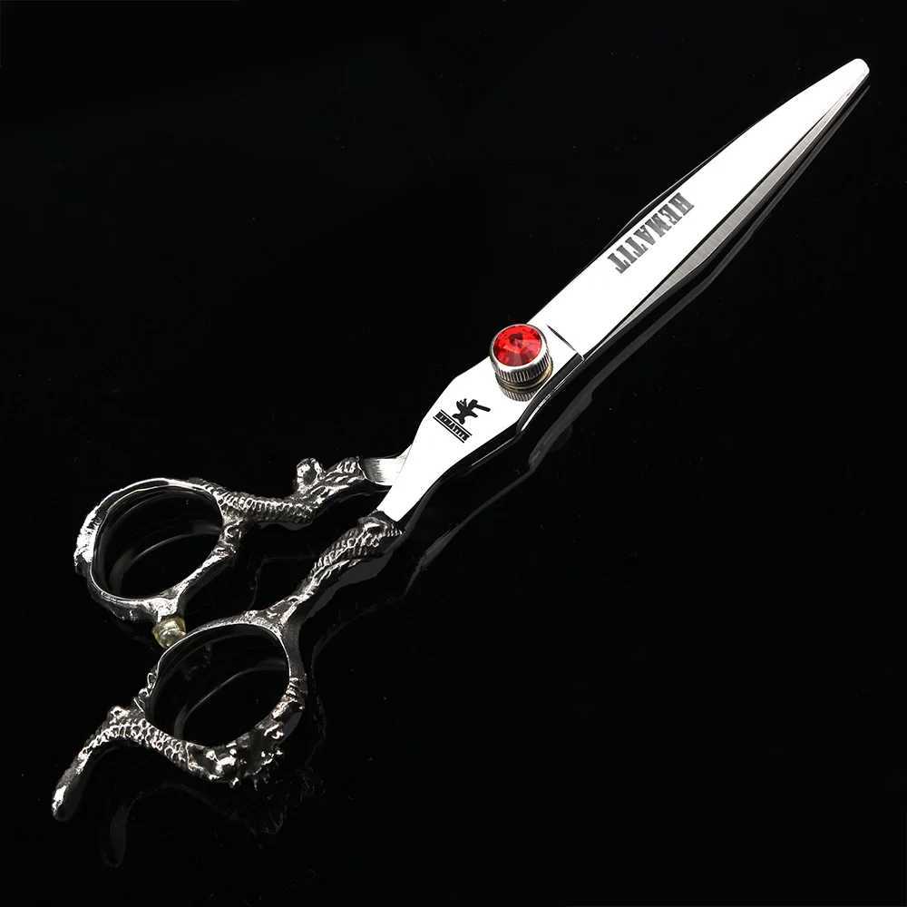 New Arrival 7-inch dragon handle hair conditioner hair clipper styling tool cutting hair conditioner and slimming hair conditioner Z241213