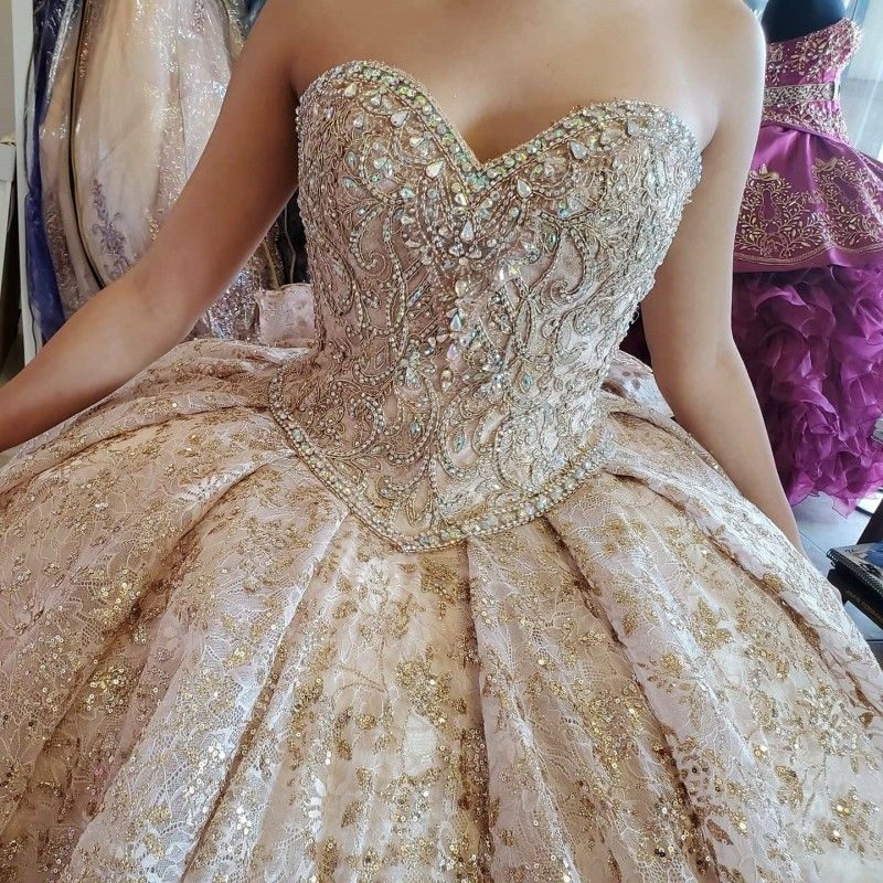 Pink Sweetheart Quinceanera With Bows Ball Birthday Gown Applique Lace Beads Crystal Tulle Sweet 16 Dresses vestidos de 15