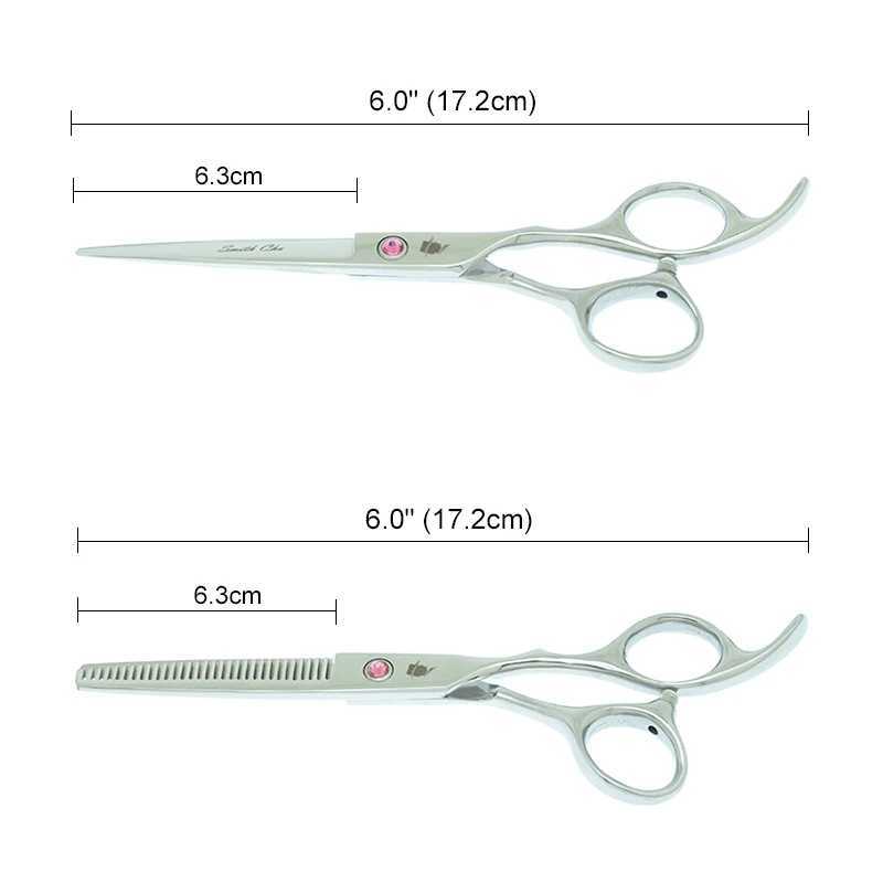 New Arrival 6.0-inch Professional Salon Clipper Japan 440C Barber Smith Zhou Barber Shaver A0035C Z241213