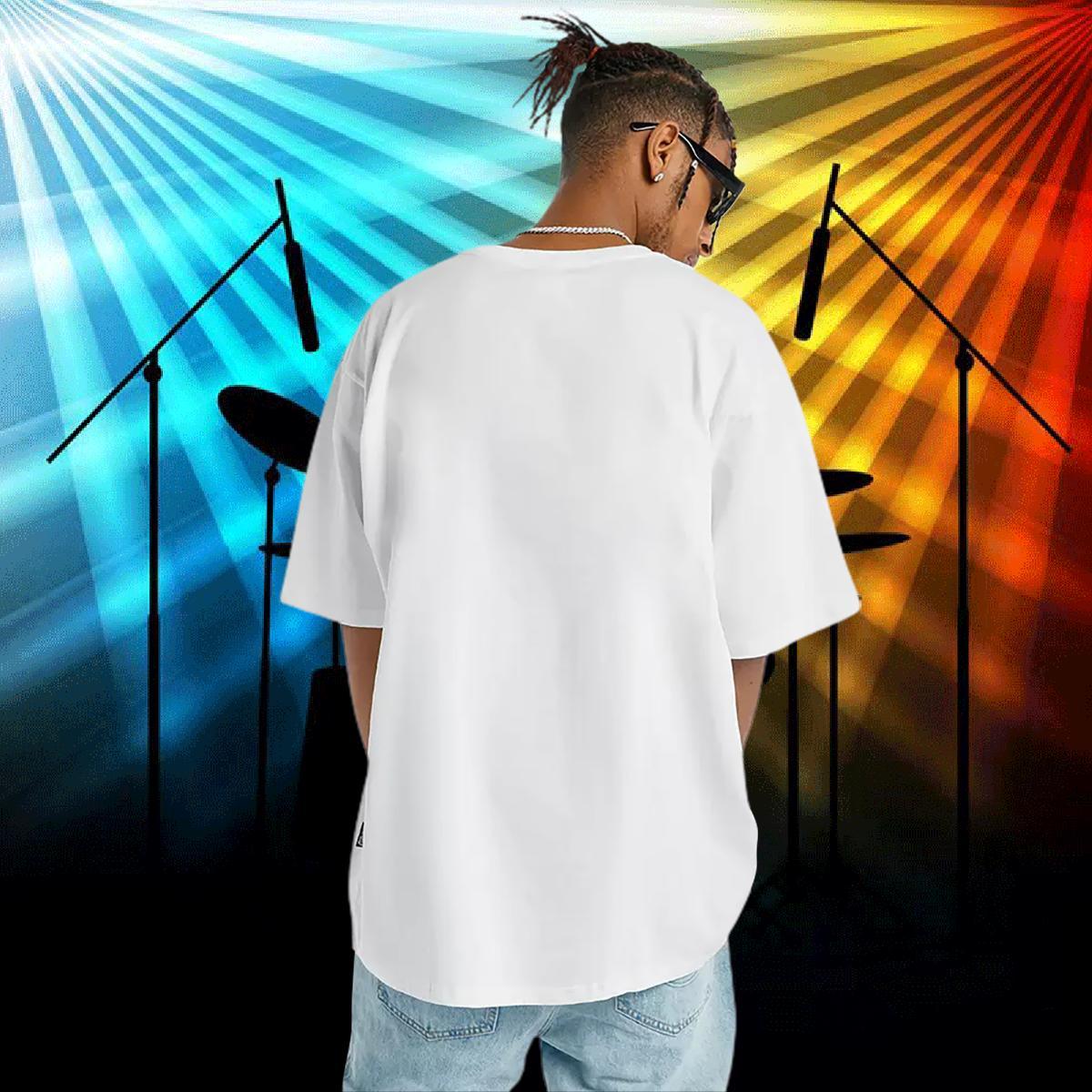 New Man T Shirts 100% Cotton 230g cat High Street Hip Hop Tops Tees Breathable TOP Quality Men Tshirts Custom Print Plus Size