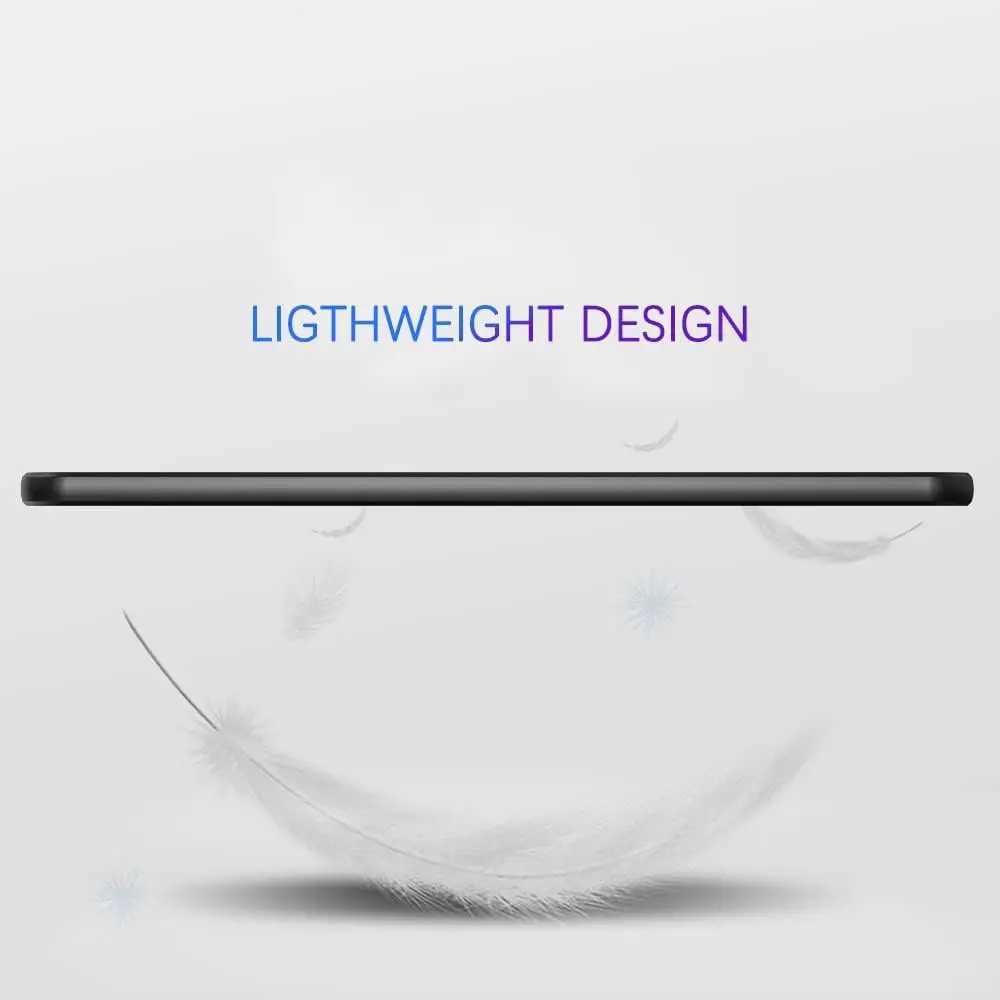 New Arrival Suitable for iPad Air 5 4 mini 2 3 4 10th 5 6 7 8 9 Gen Pro 11 12.9 13 2024 ible soft TPU black shell back cover Z241115