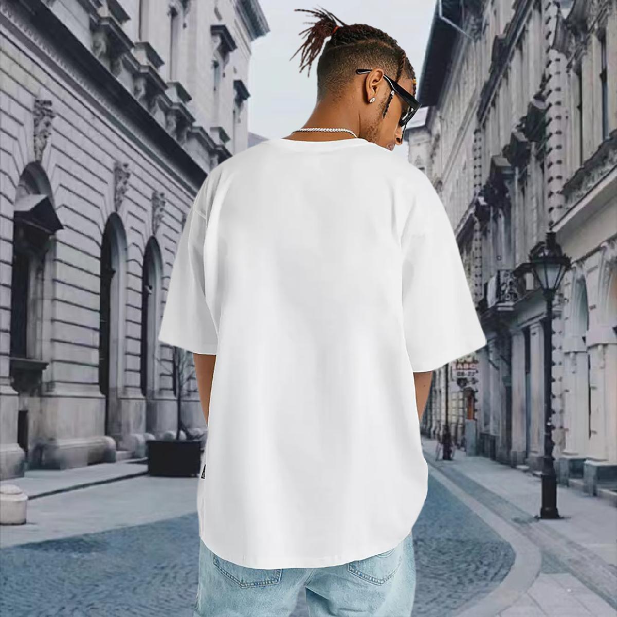 Brand T shirt halloween Breathable Short Sleeve Sport Customized 230g 100% Cotton Couples T Shirts 2024 Designer Tshirts