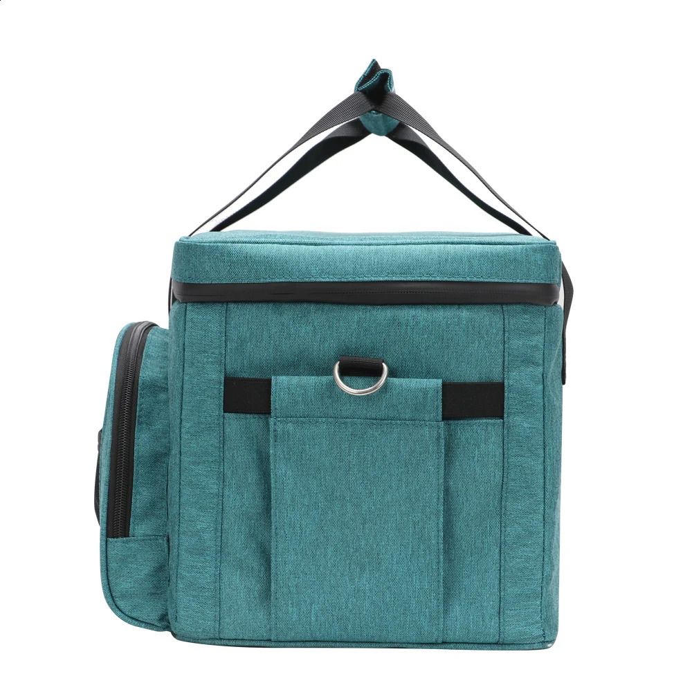 Denooniss 16/28L 40 can cooler bag with picnic bag Sac insulated bag used for beer large containers lunch bags 240812