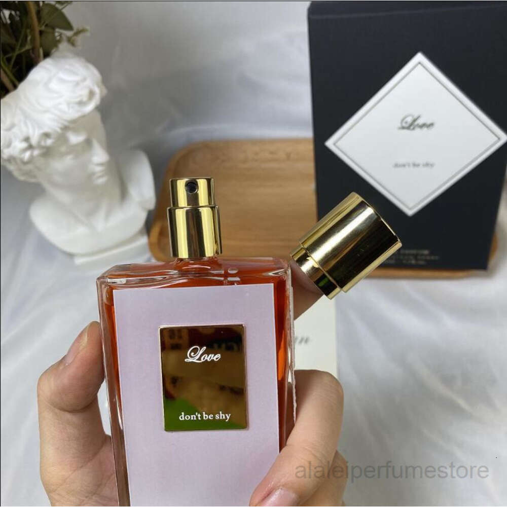 2023 Luxury Kilian Perfume 50ml Love Dont Be Shy Avec Moi Good Girl Gone Gad Women Men Spray Parfum Long Lasting Time Smell High Quality Fragrance BQX3