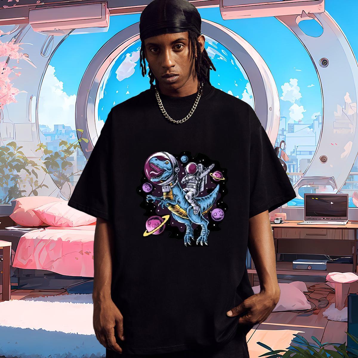 Men T Shirts 230G C… - image