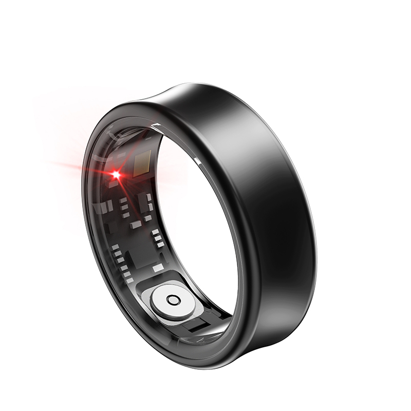 Sr05 Smart Fiess Tracker Waterproof Bluetooth 5.0 Sport Ring Multi-Sport Modes For Android Ios