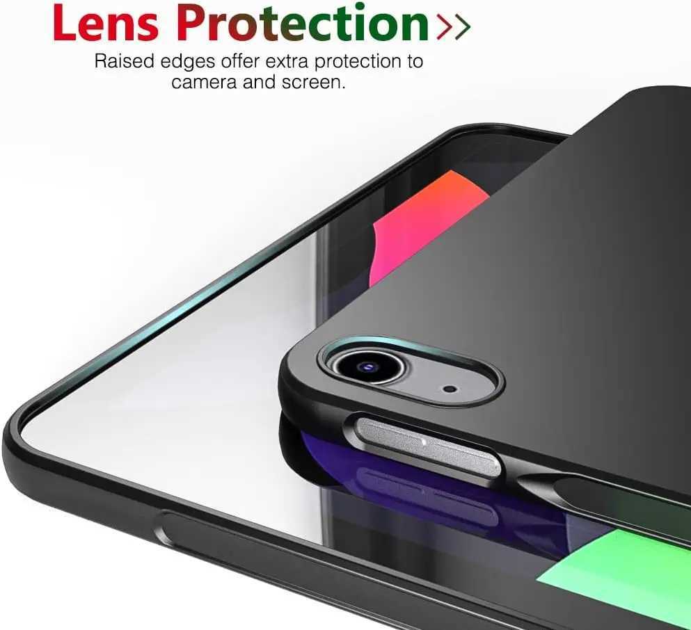 New Arrival Suitable for iPad Air 5 4 mini 2 3 4 10th 5 6 7 8 9 Gen Pro 11 12.9 13 2024 ible soft TPU black shell back cover Z241115
