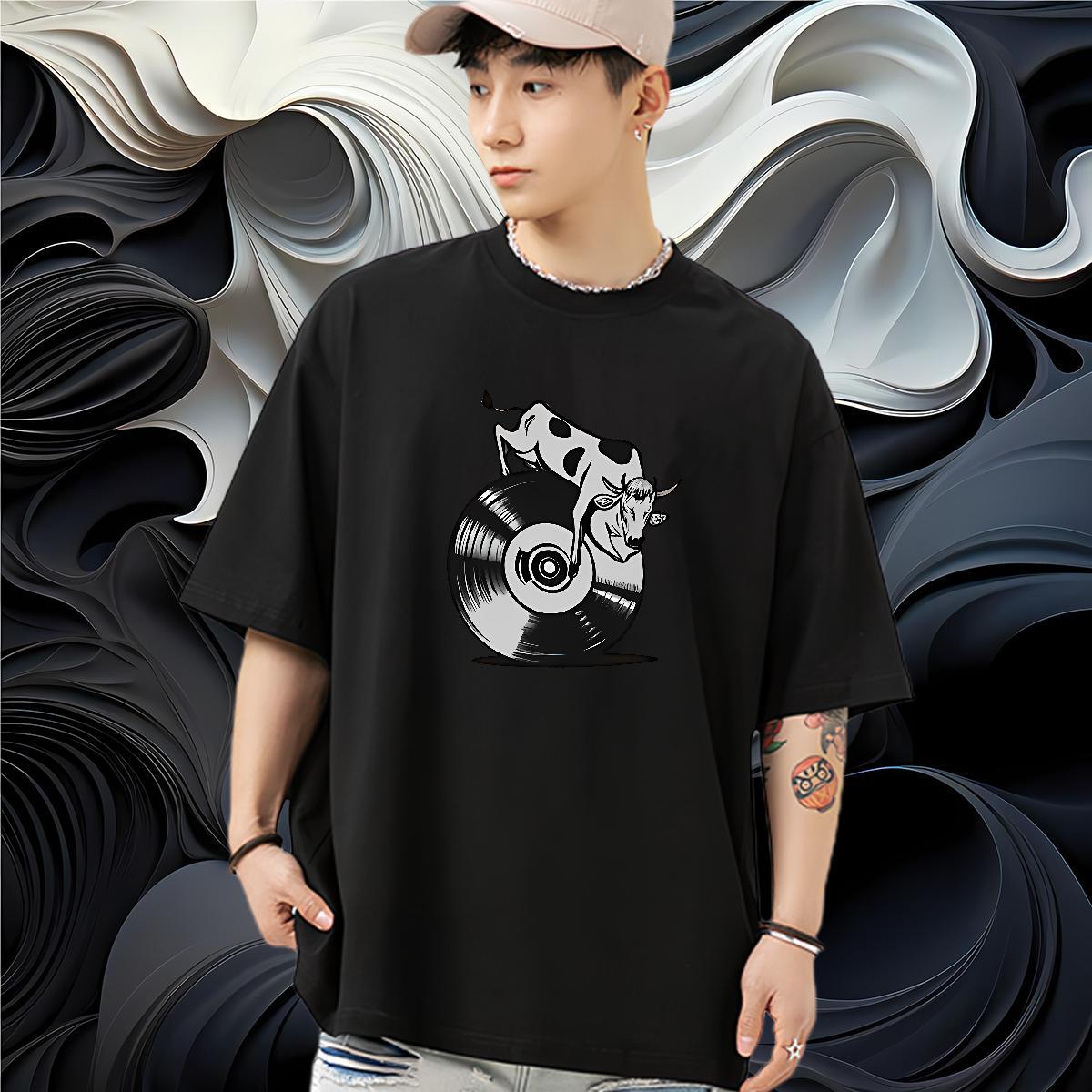 Brand T Shirt 230G … - image