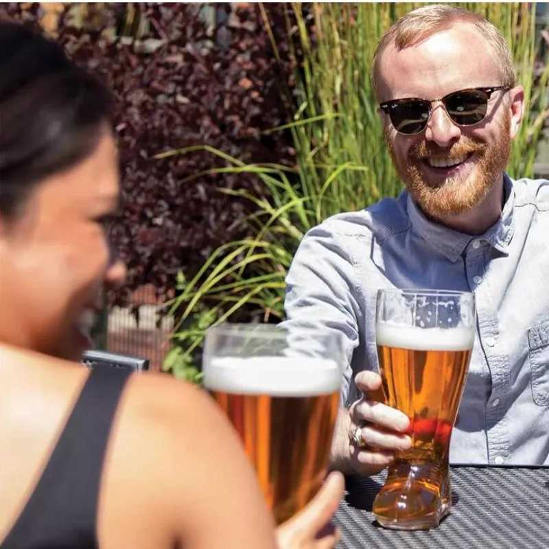 47oz Glass Das Boot Beer Mug Lead-Free Glass Sturdy and Durable Suitable for Beer Festivals Ball Games Patios Gardens etcM240803