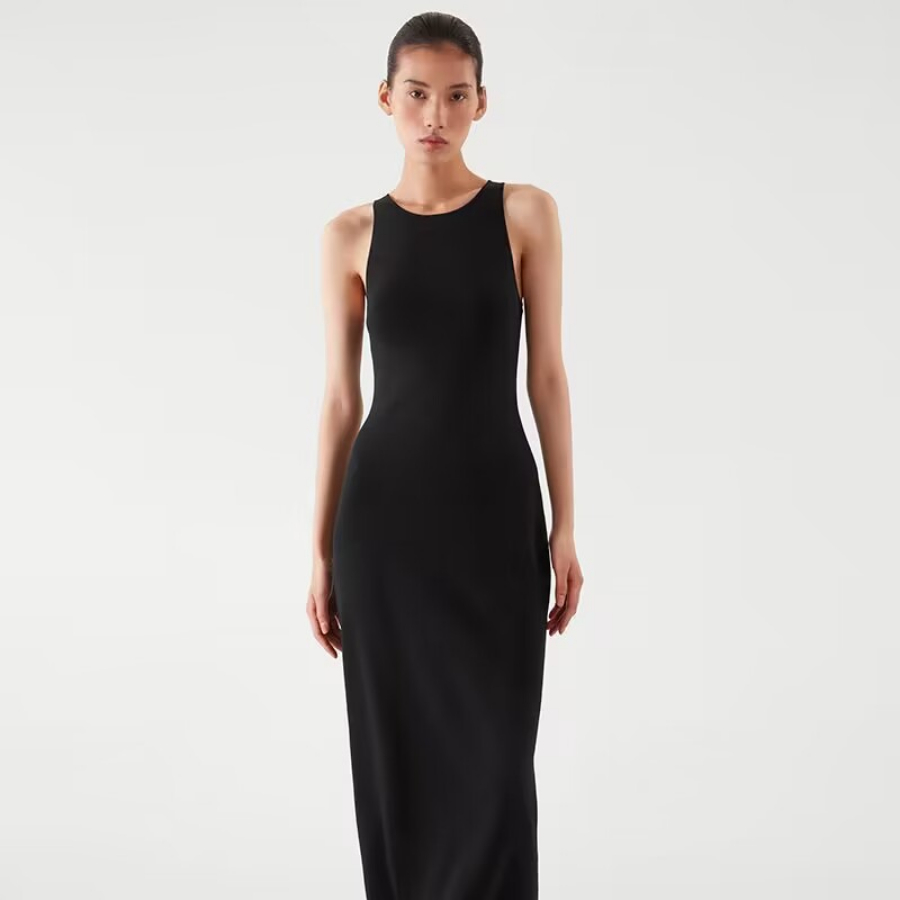 Desiger Wome's casual dress Classic promdress dresses Simple high-quality Kitted fabric has a high elastic weight of approximately 45-60KG women top