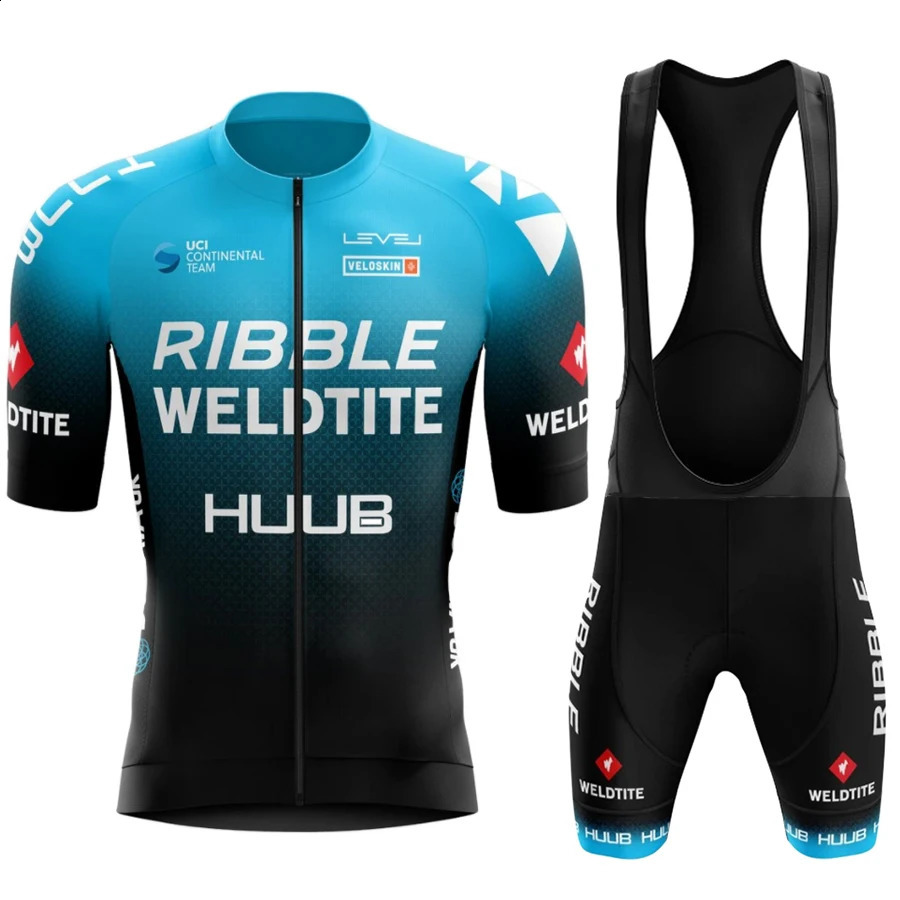 Summer Cycling Jersey Sets Mens Bicycle Short Sleeve Cycling Clothing Bike Maillot Cycling Jersey Bib Shorts Suits 240730