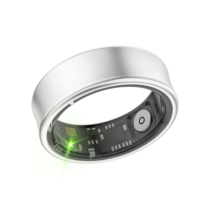 Sr05 Smart Fiess Tracker Waterproof Bluetooth 5.0 Sport Ring Multi-Sport Modes For Android Ios