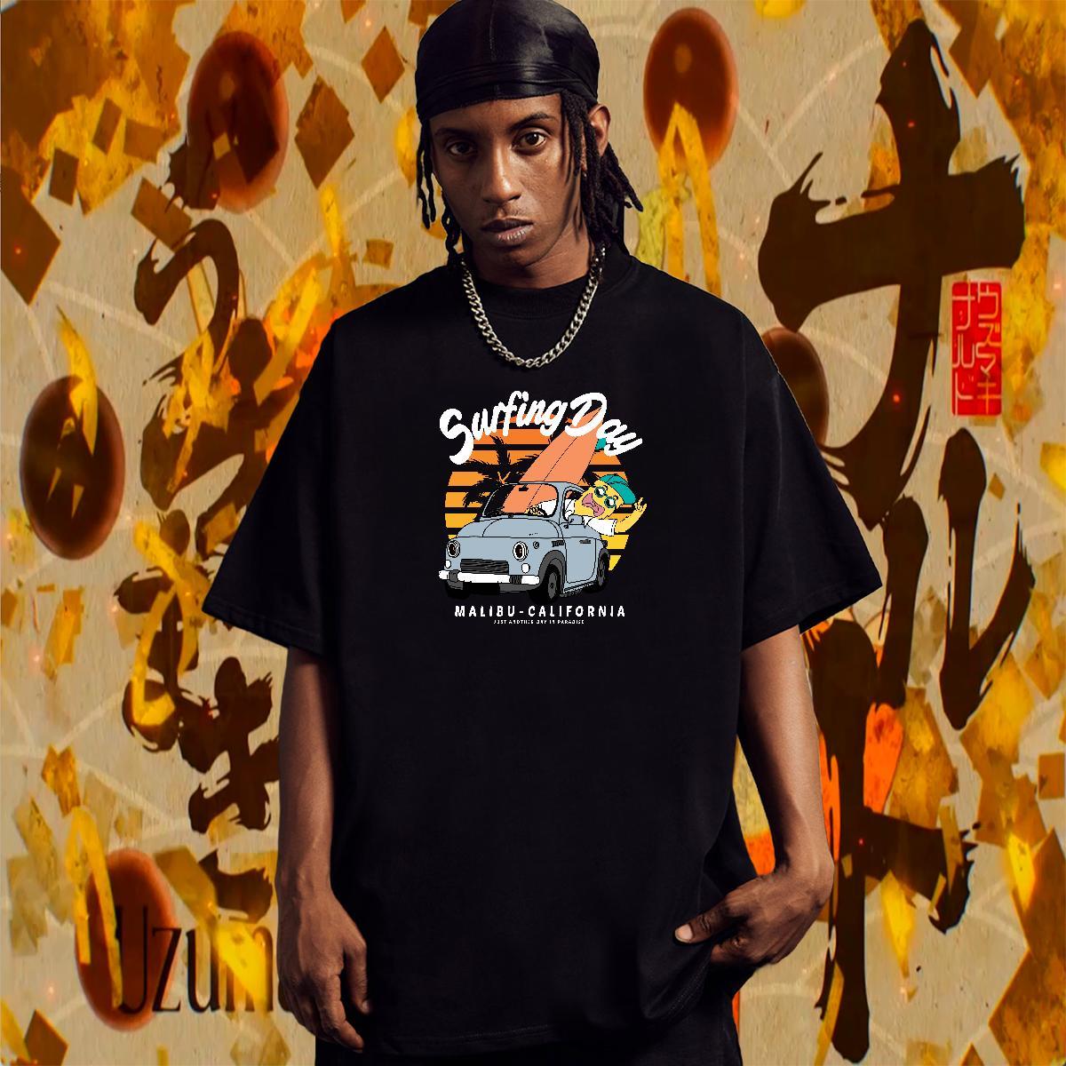 Mens T Shirts 230G … - image