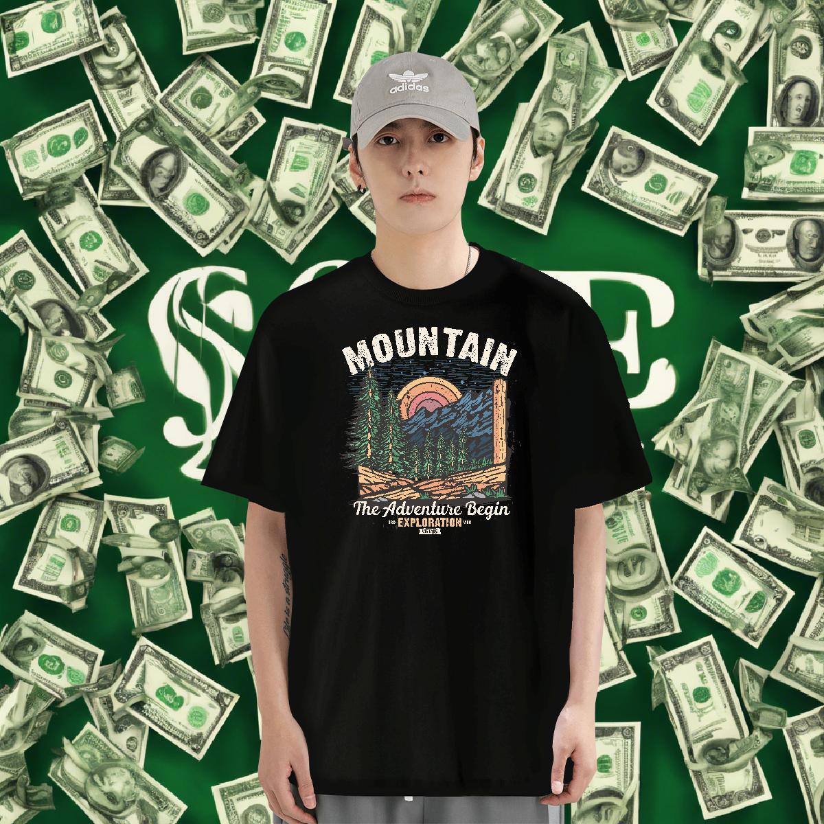 Fashion Casual T Sh… - image