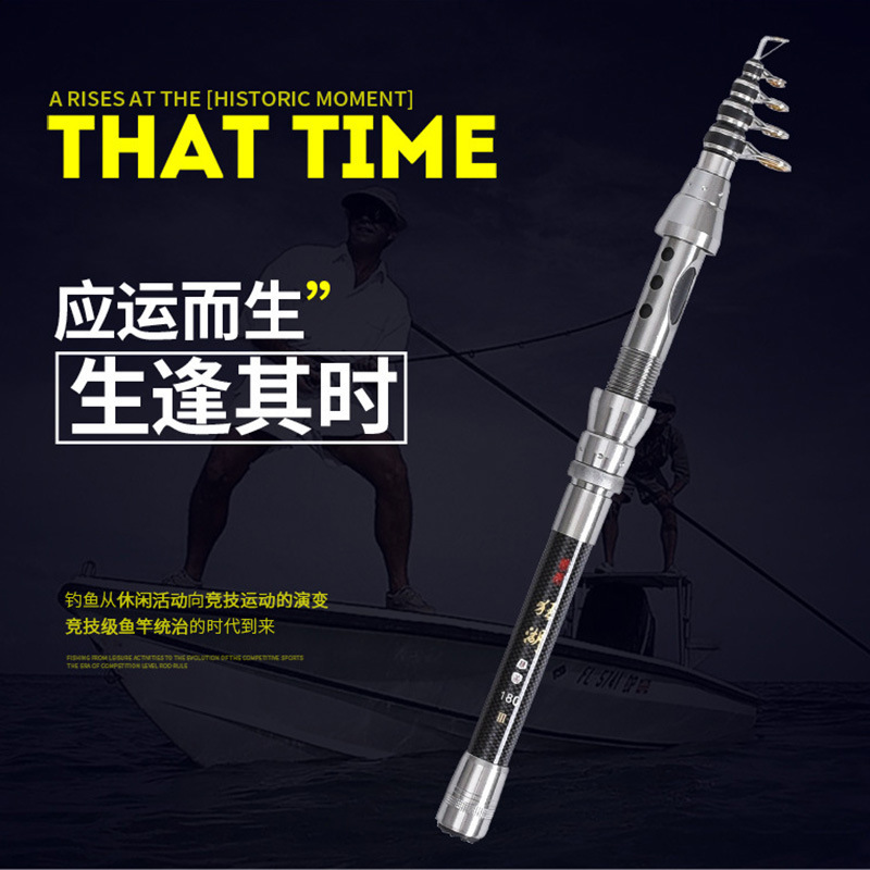 1.8-3.6m Carbon Fiber Spinning Fishing Rod 13BB Reel Combo Telescopic Fishing Pole Spinning Reel Kit Max Resistance 3-8kg Pesca 240415