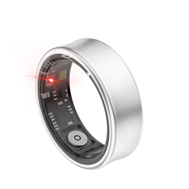 Sr05 Smart Fiess Tracker Waterproof Bluetooth 5.0 Sport Ring Multi-Sport Modes For Android Ios