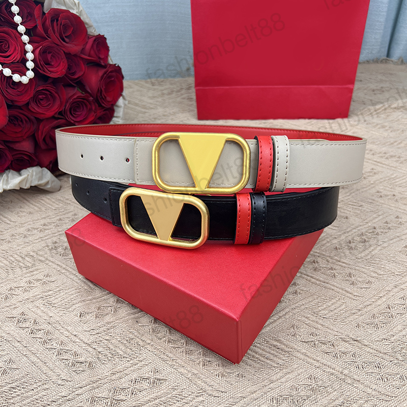 Valentino Valentino11 Designer Men Women Belt Womens Width 38cm Genuine Leather Ceinture Luxe Black Red Color Bronze Big Buckle Designers Cowhide Belts for Mens Cin