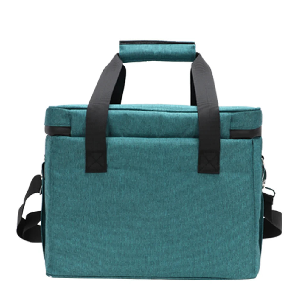 Denooniss 16/28L 40 can cooler bag with picnic bag Sac insulated bag used for beer large containers lunch bags 240812