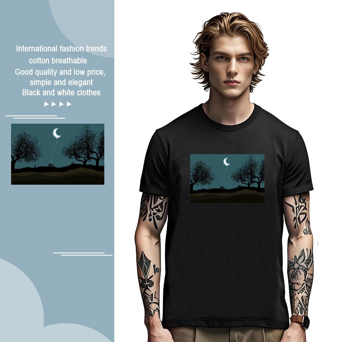 T-Shirts 100% Cotto… - image