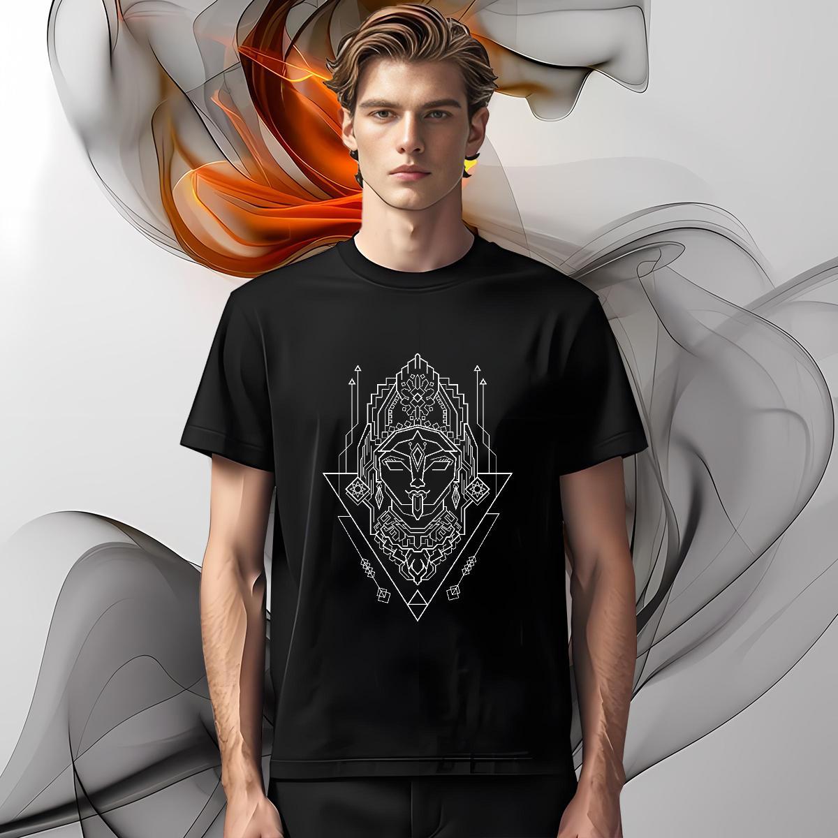 Mens T Shirts 230G … - image