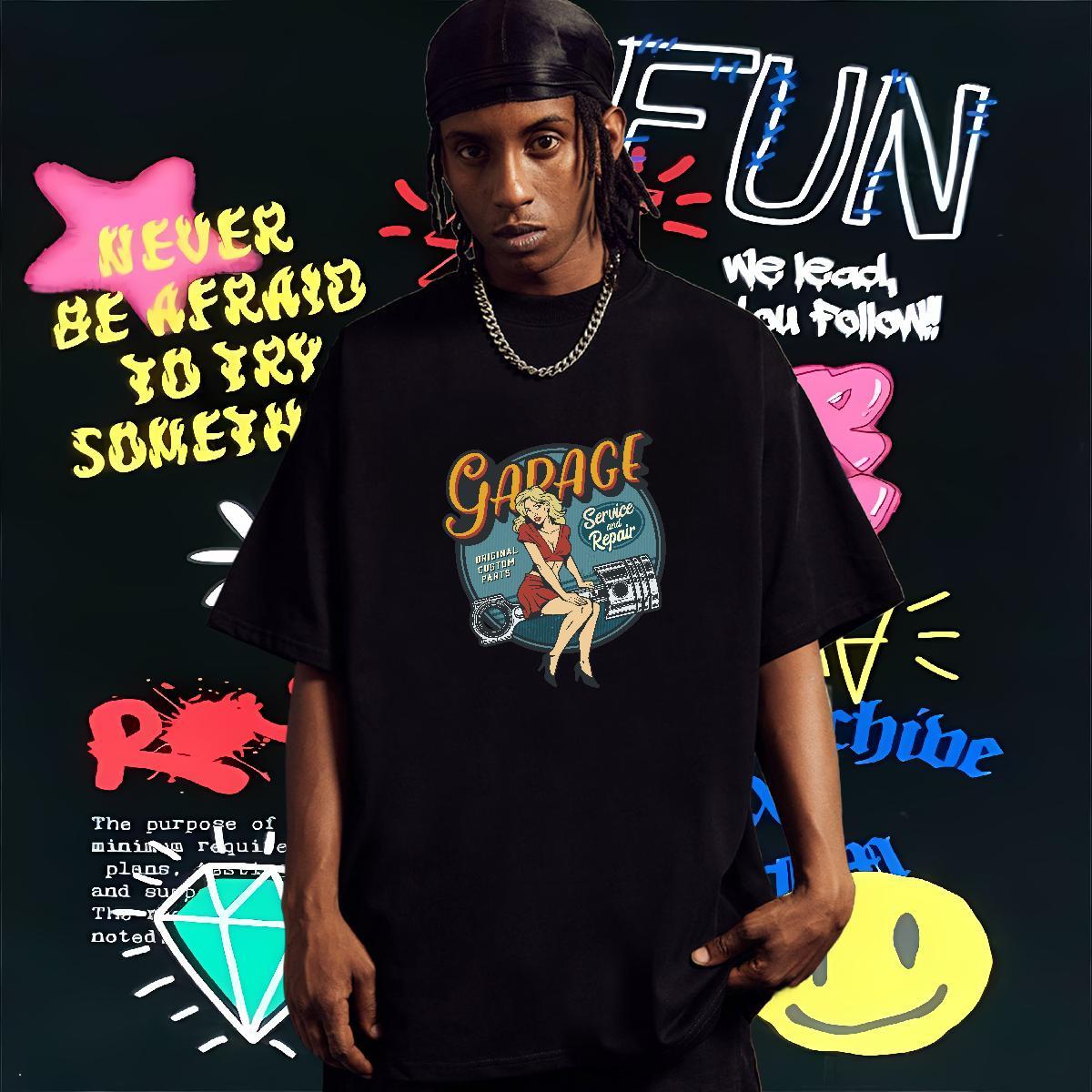 T Shirt 230G Cotton… - image