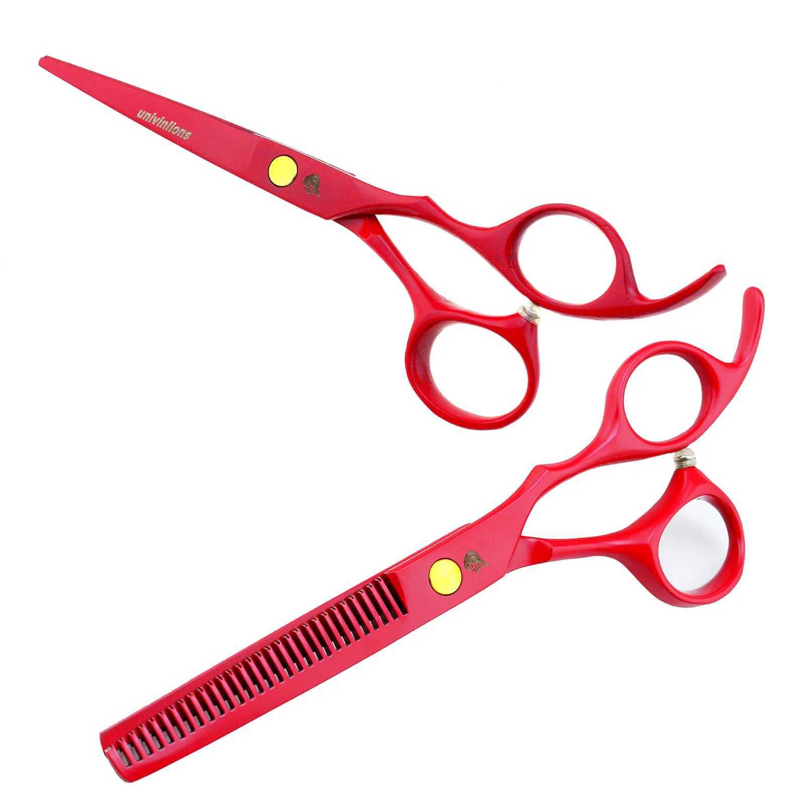 1Pc/2Pcs 6Cr13 Lega 6 Scissori A Basso Costo A Forbici Diradellata Di Forbice Di Forbice Da Forbice Taglio Di Taglio A Taglio A Taglio Da Capelli Co-image
