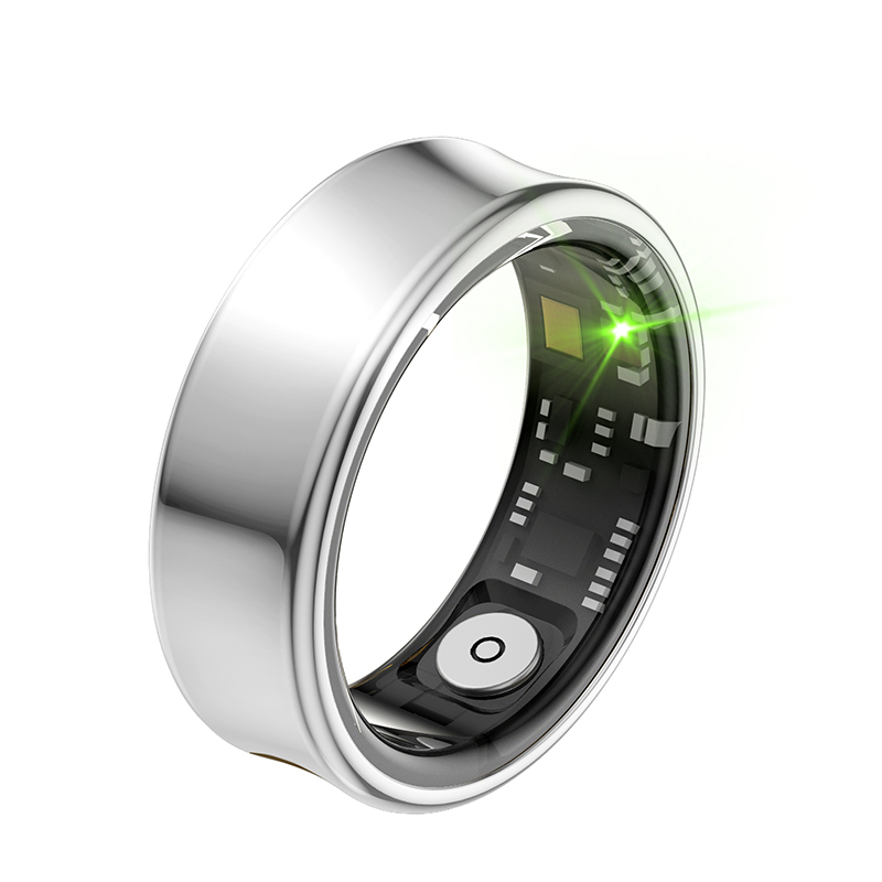 Sr05 Smart Fiess Tracker Waterproof Bluetooth 5.0 Sport Ring Multi-Sport Modes For Android Ios