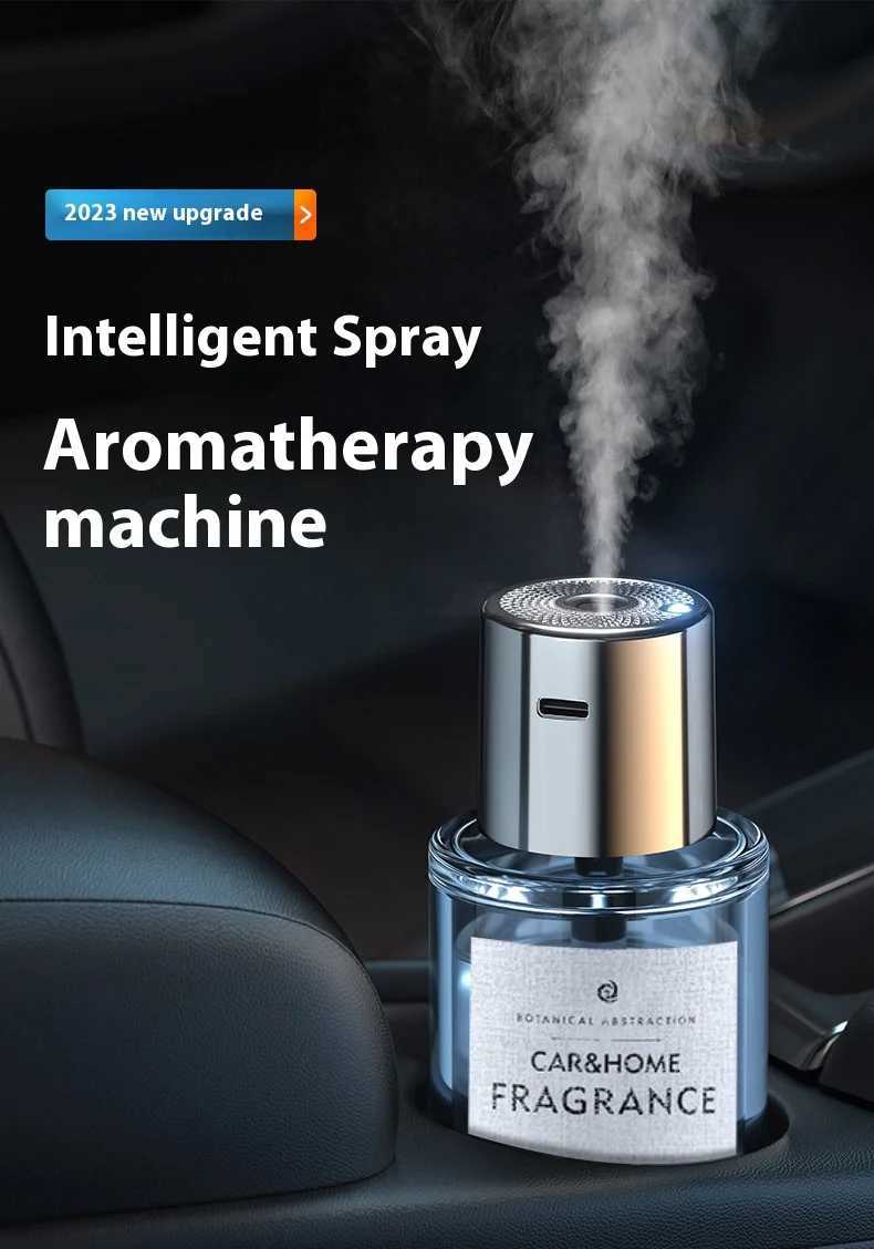 Freshener Electric Auto Diffuser Aroma Fragrance Mist Car Perfume Accessories Humidifier Air Aromatherapy Y240803 Free shipping