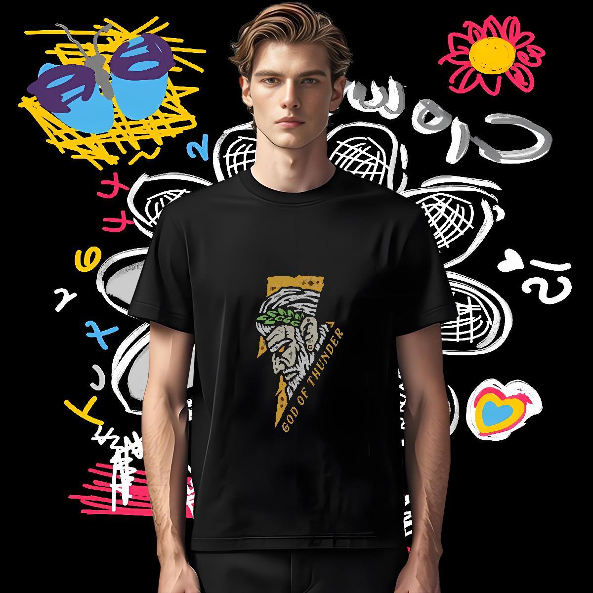 T Shirts Men 230G C… - image