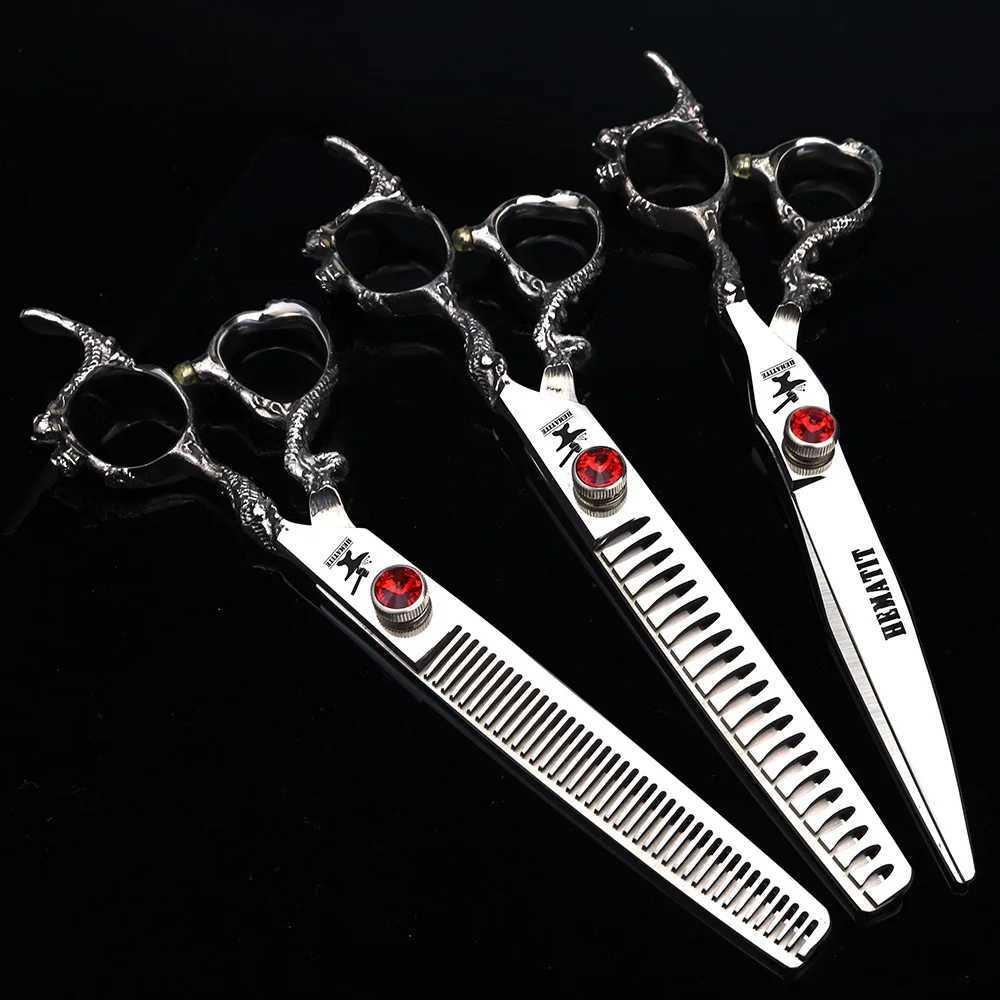 New Arrival 7-inch dragon handle hair conditioner hair clipper styling tool cutting hair conditioner and slimming hair conditioner Z241213