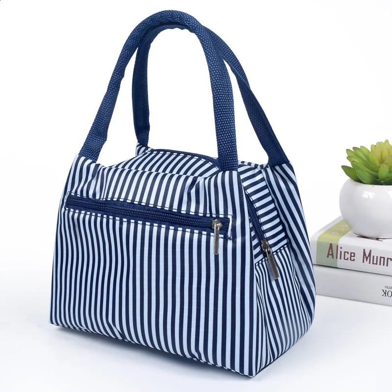 Womens Thick Fashion Cooler Isolation Bag Outdoor Picnic Waterproof Insulated Lunch Bag Cooler Womens Dry Bag 240812