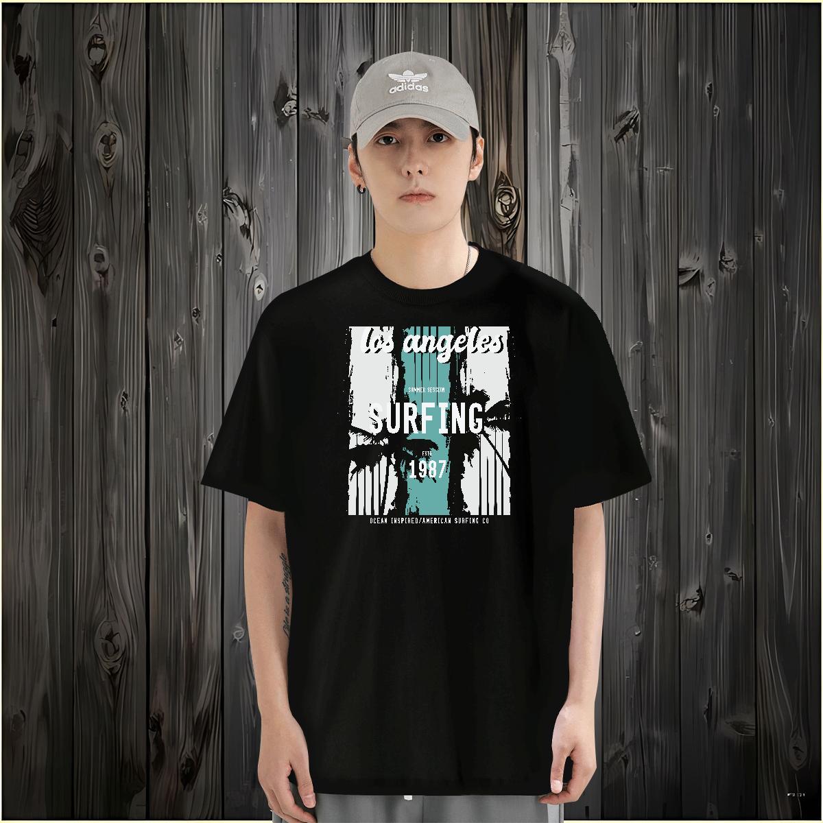 Man T Shirts 230G C… - image