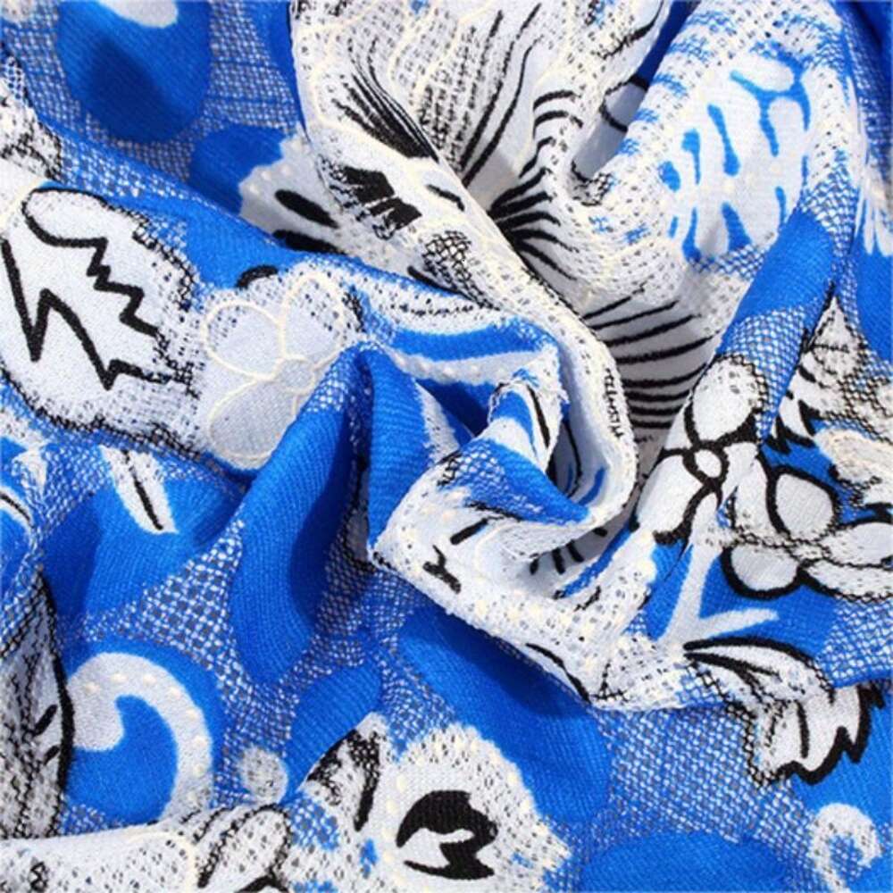 Breathable Print Floral UV Protection Sun Hat Flower garden working Sunscreen Cap Wide Brim Neck Guard beack Hiking Women Hats