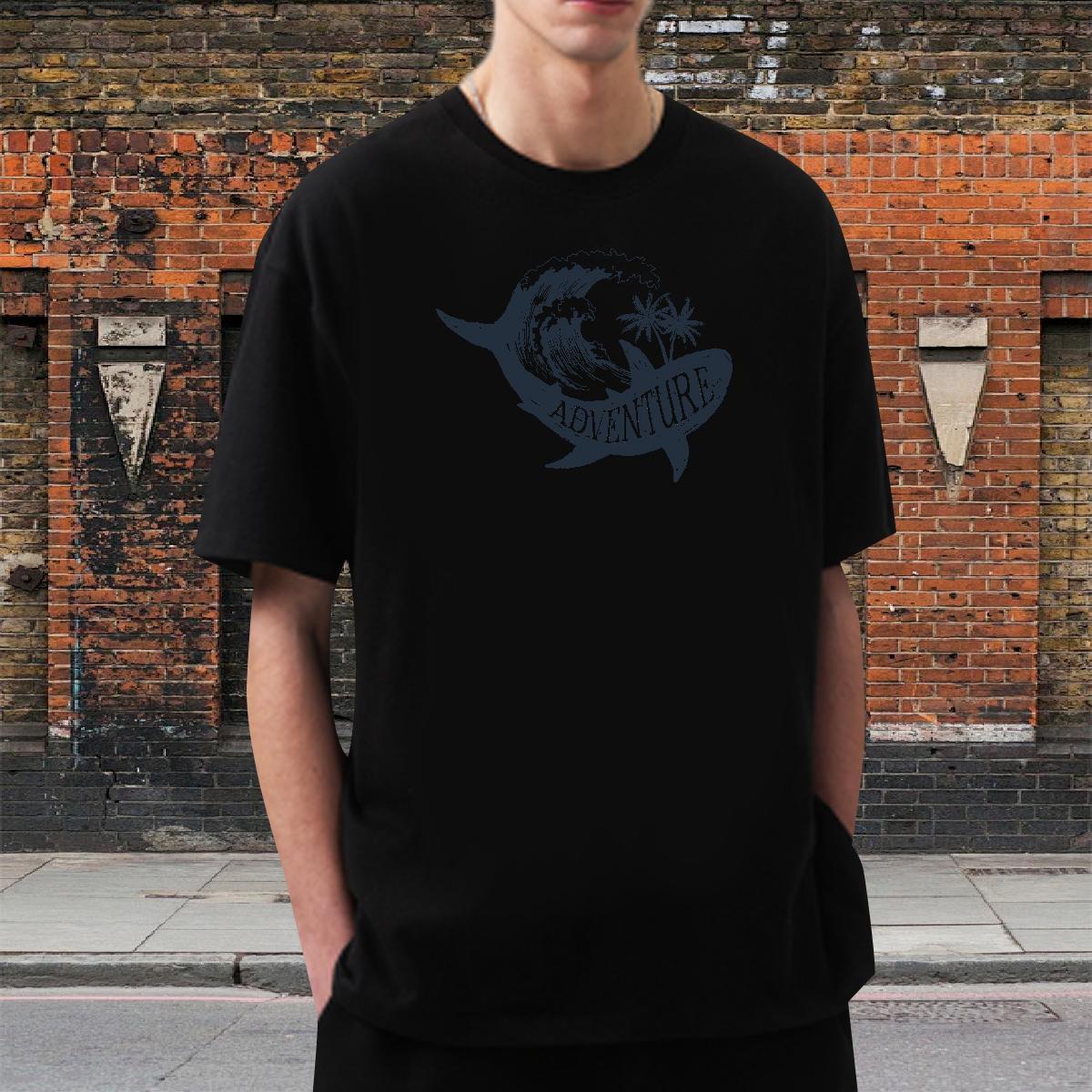 Soft Men Clothes T-… - image