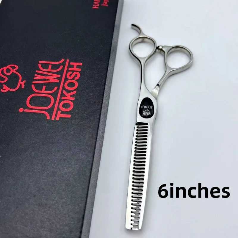 JOEWEL scissors Professional hairdressing scissors texturizing shears Hitachi 440C Steel 5.5 6.0 6.5 7 inches Barber tools M240801
