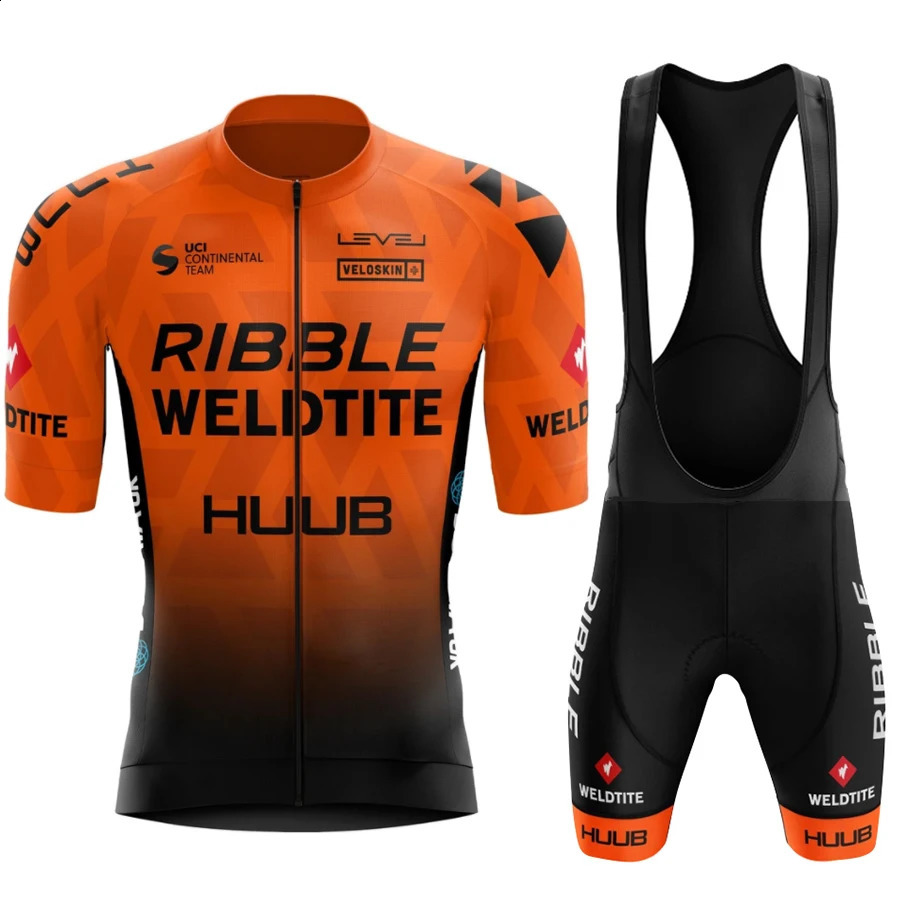 Summer Cycling Jersey Sets Mens Bicycle Short Sleeve Cycling Clothing Bike Maillot Cycling Jersey Bib Shorts Suits 240730