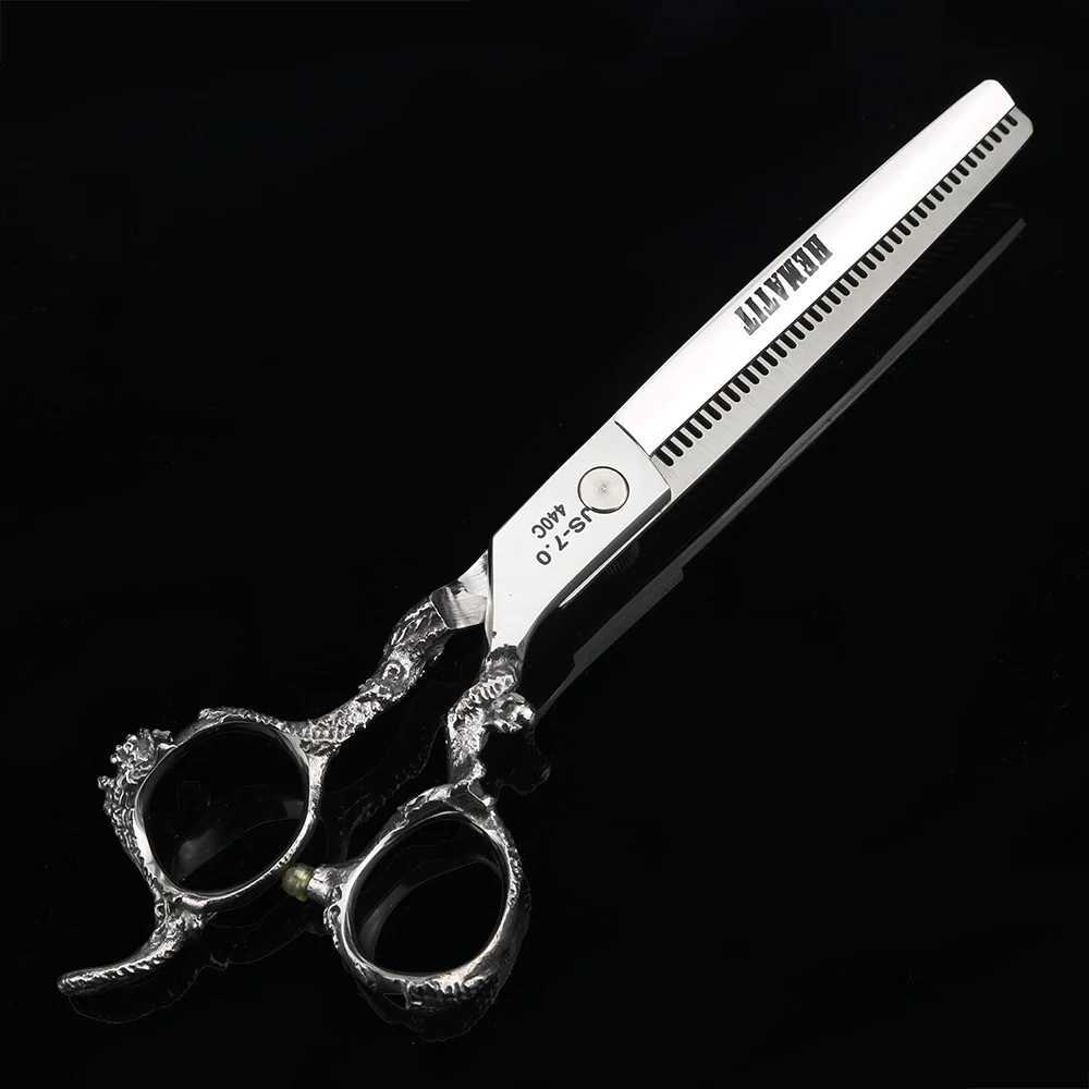 New Arrival 7-inch dragon handle hair conditioner hair clipper styling tool cutting hair conditioner and slimming hair conditioner Z241213