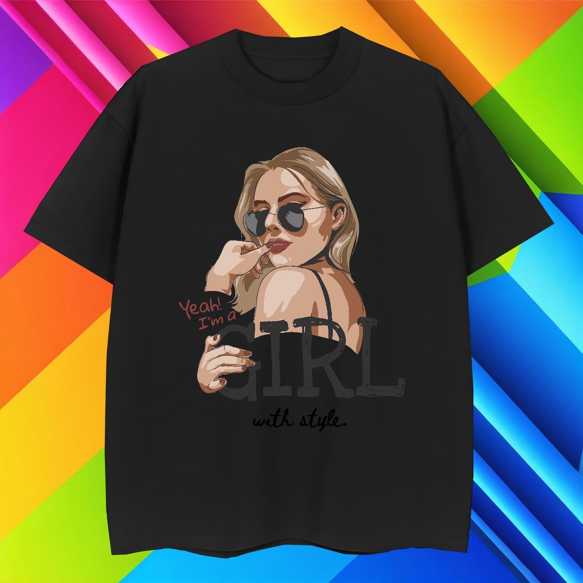 T Shirt 100% Cotton… - image