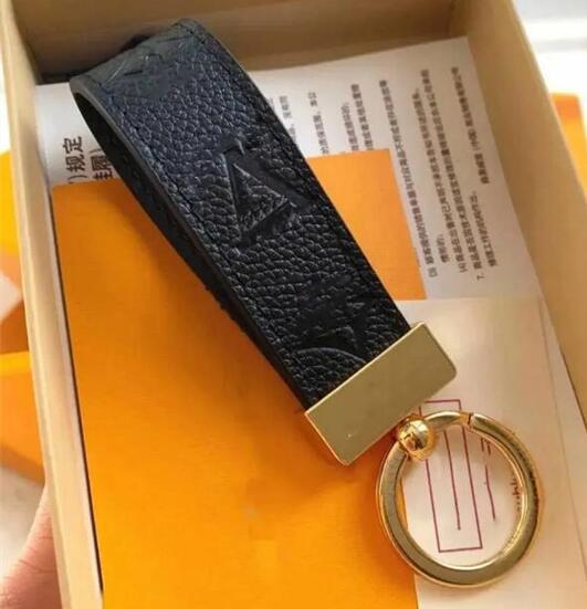 2025 KEY HOLDER Accessories Designer Floral Canvas KeyChain Car Key Chain Ring Charm Pochette Accessoires