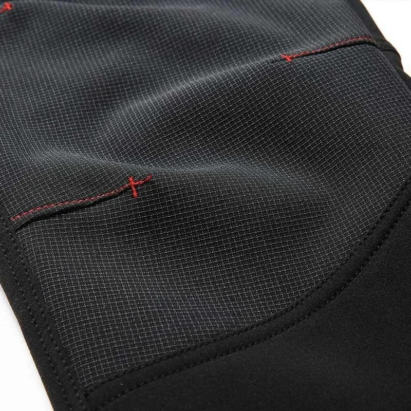Mens Outdoor Waterproof Hiking Trousers Mountain Camping Climbing Male Pants Trekking Softshell Warm Work Pants Fishing Clothes 240802