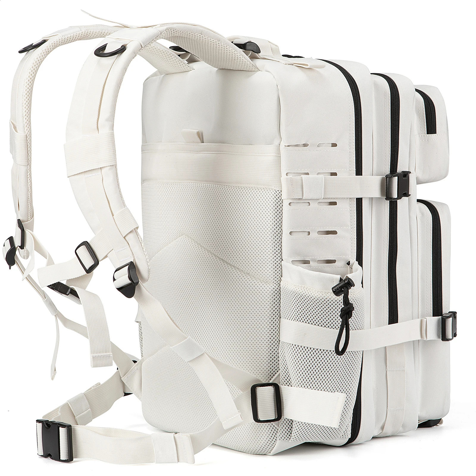 QT QY 25L/45L Male and Female Tactical Backpack Outdoor Survival Bug Outdoor Small Bag School Rucksack Hking with Bottle Rack 241008