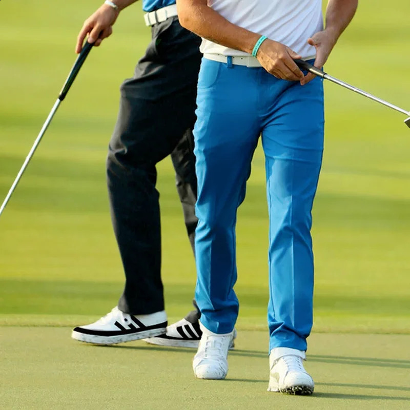PGM Golf Pants Men Waterproof Trousers Soft Breathable Clothing Summer Sizes Xxsxxxl KUZ005 240705