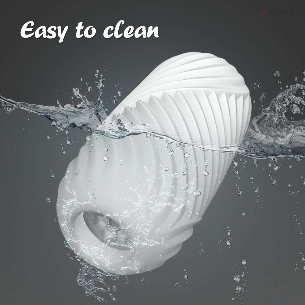 Male Masturbation Goods Silicone Stretchable Masturbator for Men Pocket Pussy Waterproof Sex Toy for Men