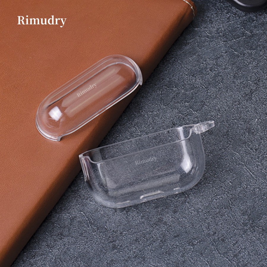 For air pro 2 2nd generation 3 pros max Headphone Accessories Solid TPU Silicone Protective Earphone Cover Wireless Charging Rimudry Case USA Stock