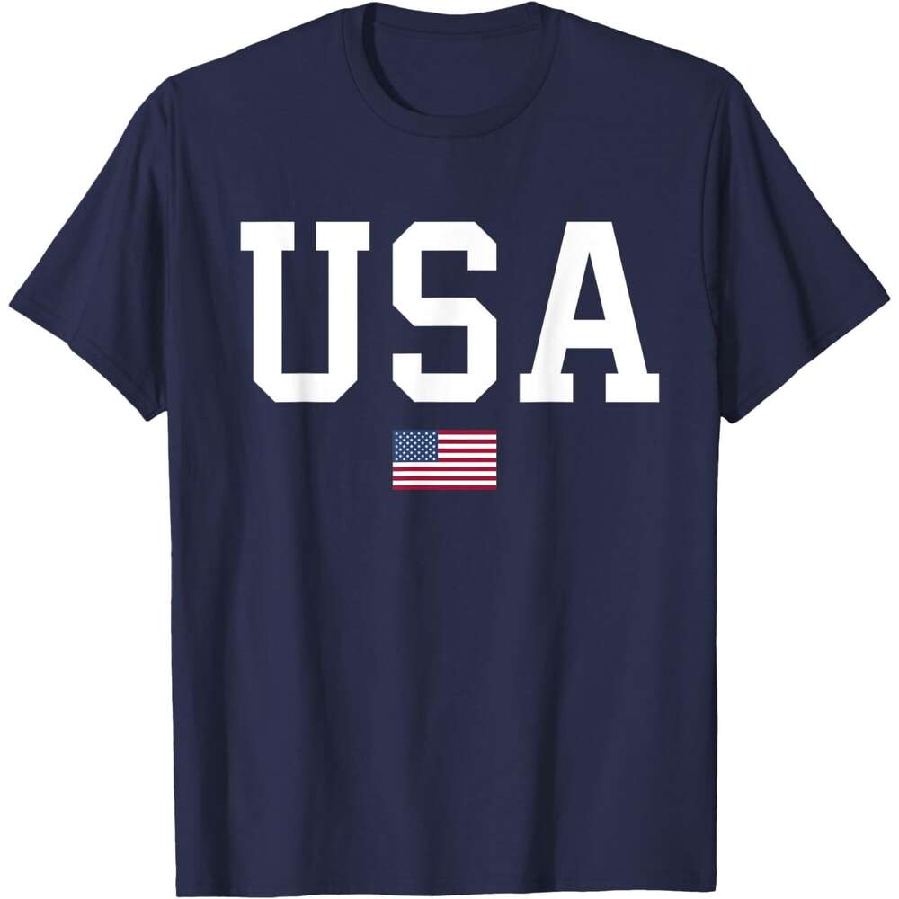 T shirt Mens USA T Shirt Women Men Patriotic American Flag July 4th T-Shirt shirts tshirt graphic tee Casual tops summer clothes Short sleeve Free shi