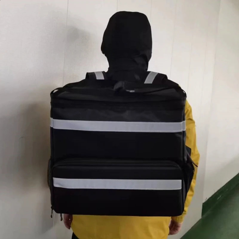 bag for food delivery outdoor camping storage backpack ice cooler picnic basket foldable lunch box nature hiking 240910