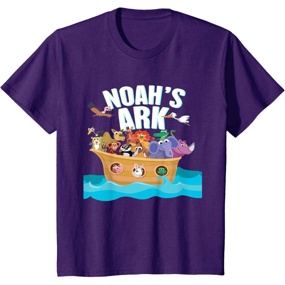 T shirt Mens Animal History Bible, Noah's Ark, Religion Comic Gift T-Shirt shirts tshirt graphic tee Casual tops summer clothes Short sleeve Free
