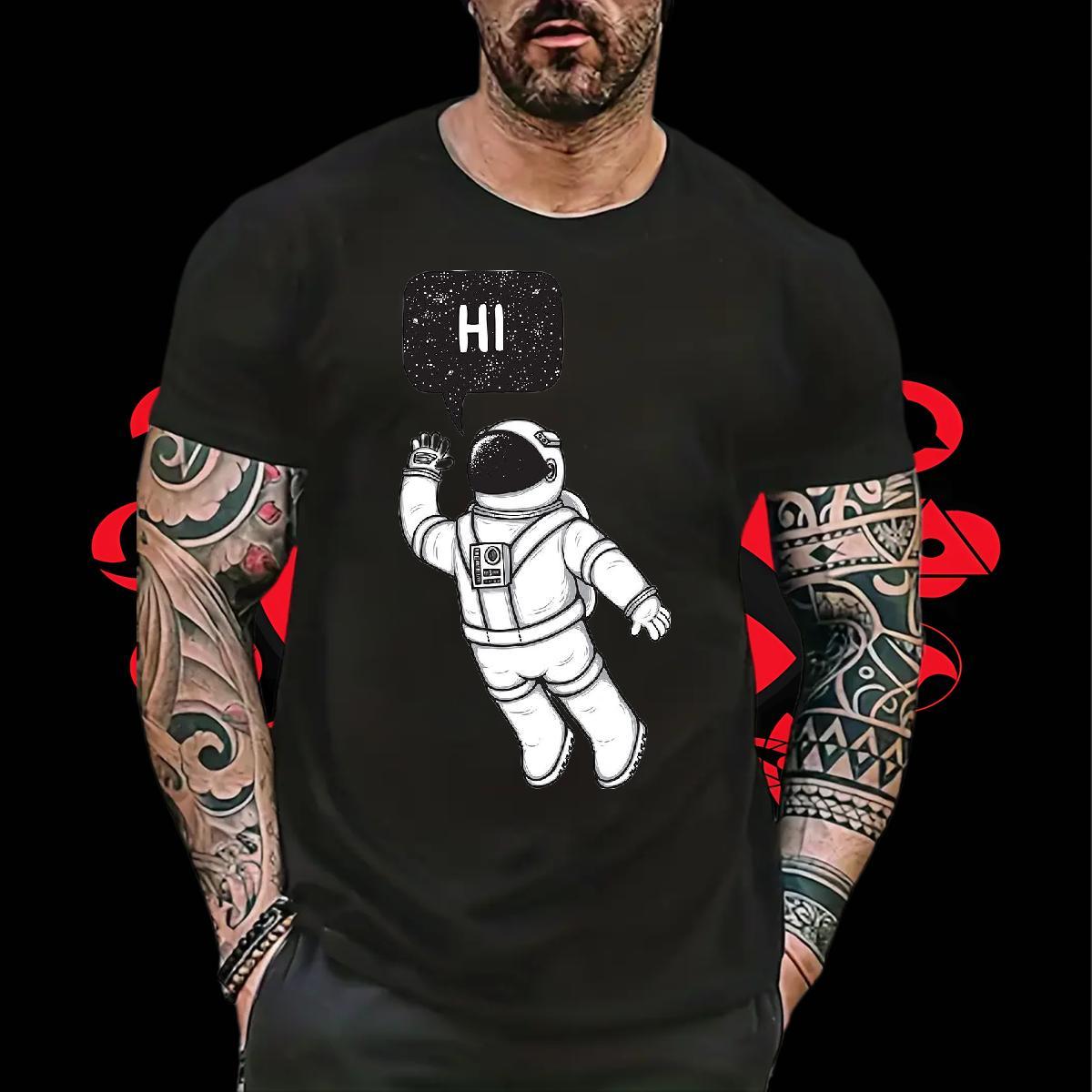 Loose Men Clothes T… - image