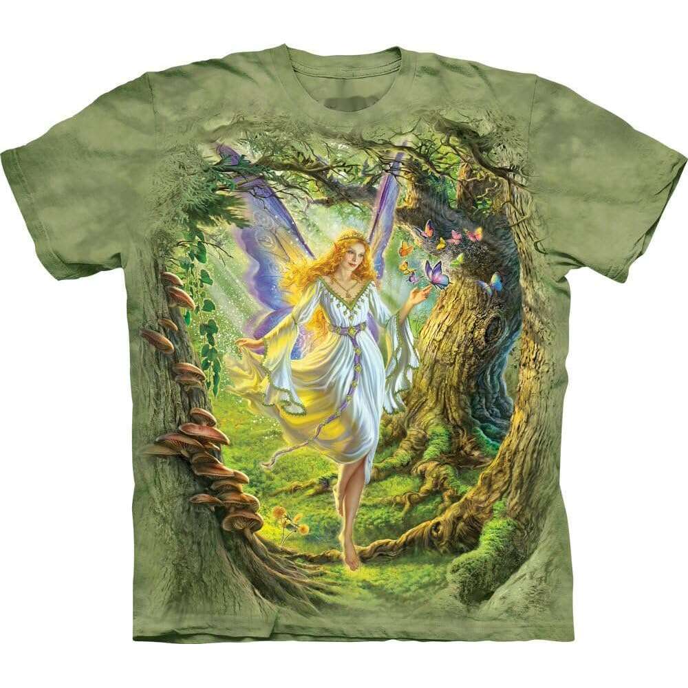 Designer T shirt Mens Fairy Queen T-Shirt shirts tshirt graphic tee Casual tops summer clothes Short sleeve